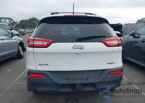 2017 Jeep Cherokee Latitude 4X4 from USA, damaged, VIN 1C4PJMCS2HW583857